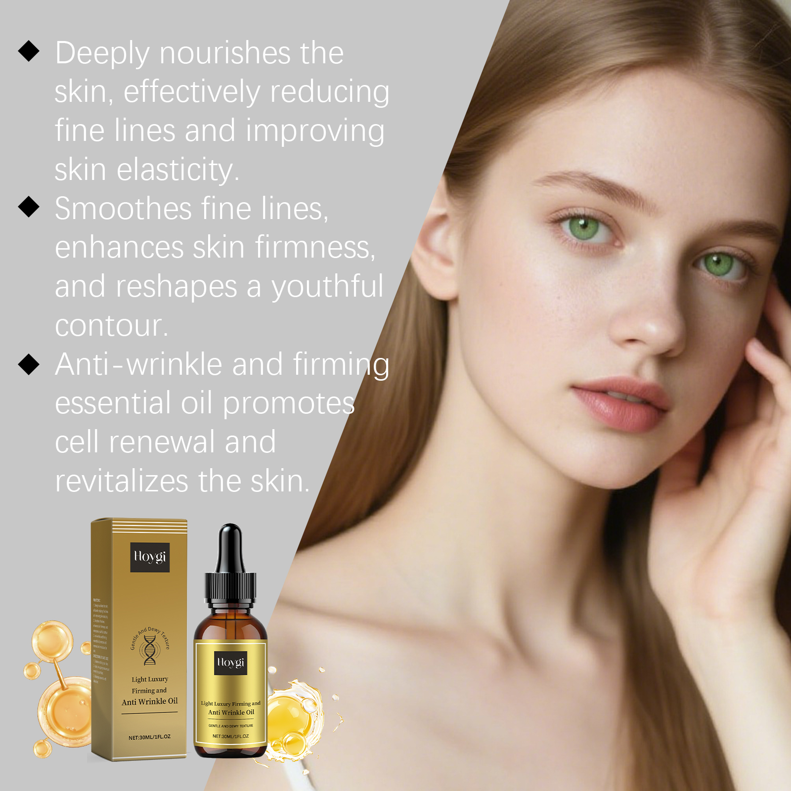 Firming Facial Care Oil Liftin – обзор и цена Luxury Natural Skincare