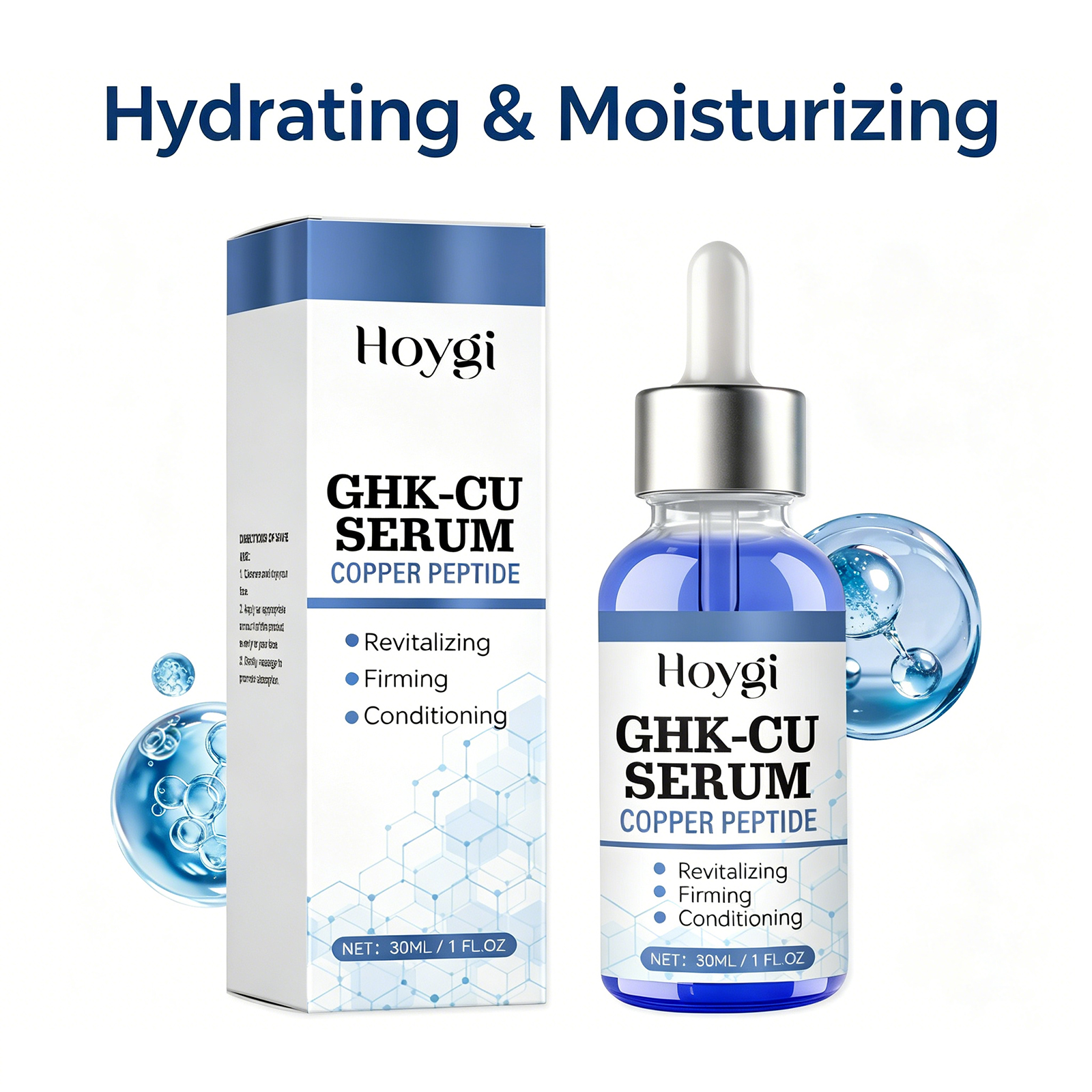 30ml Copper Peptide Serum GHK- – обзор и цена Peptide Complex Serum