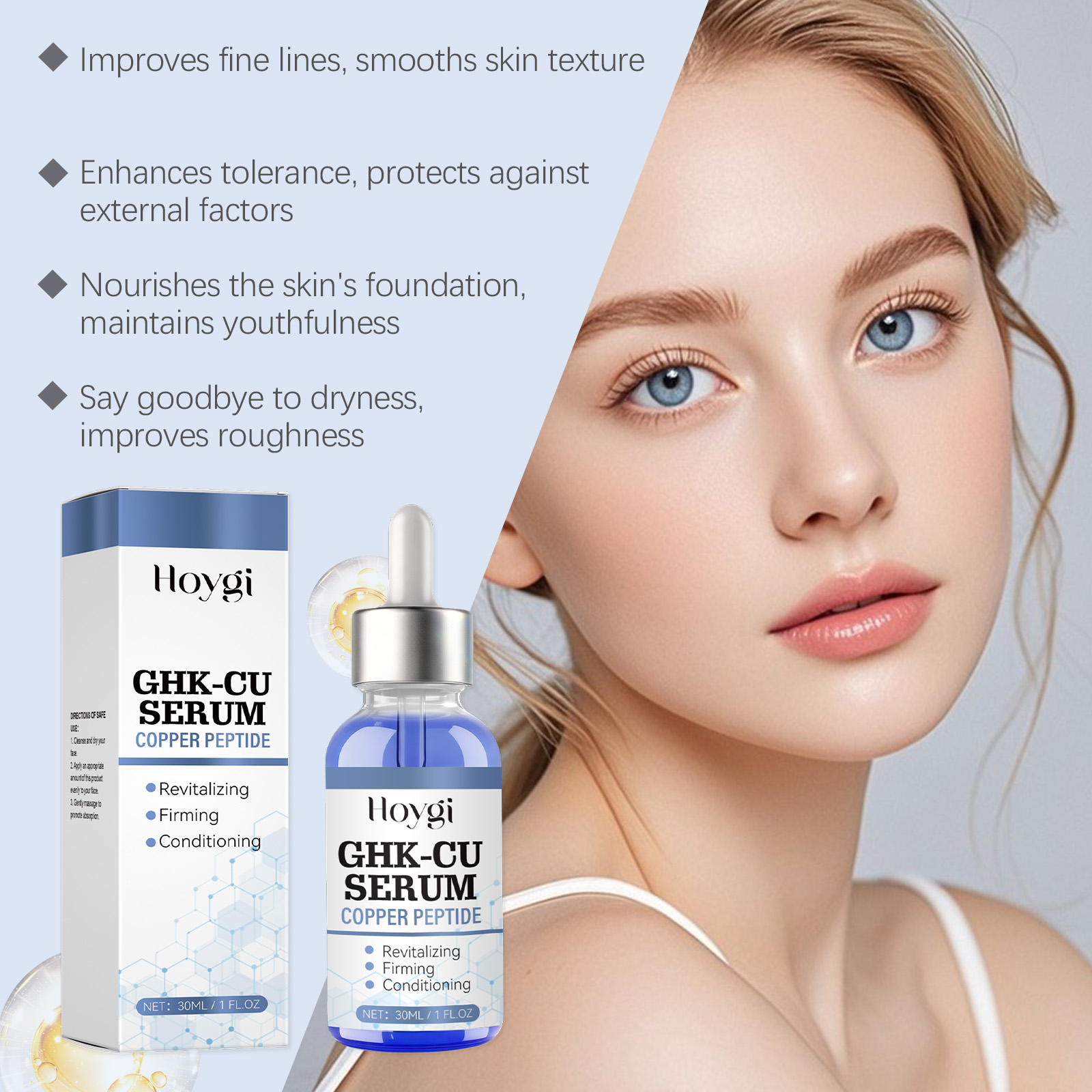 30ml Copper Peptide Serum GHK- – обзор и цена Peptide Complex Serum