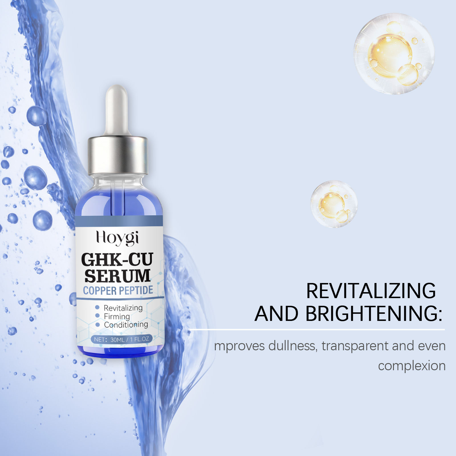 30ml Copper Peptide Serum GHK- – обзор и цена Peptide Complex Serum