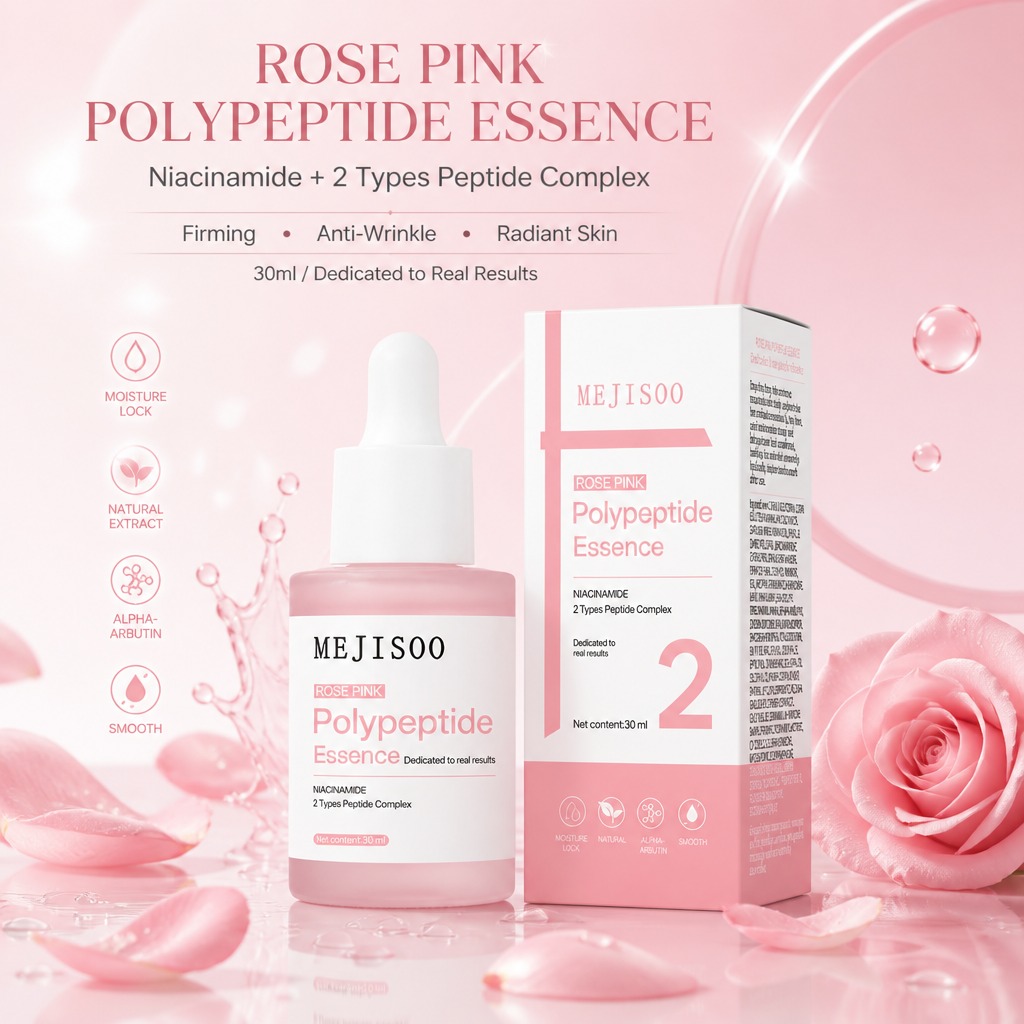 Rose Pink Peptide Essence – Ni – обзор и цена Peptide Complex Serum