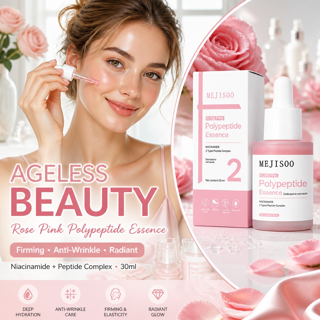 Rose Pink Peptide Essence – Ni – обзор и цена Peptide Complex Serum