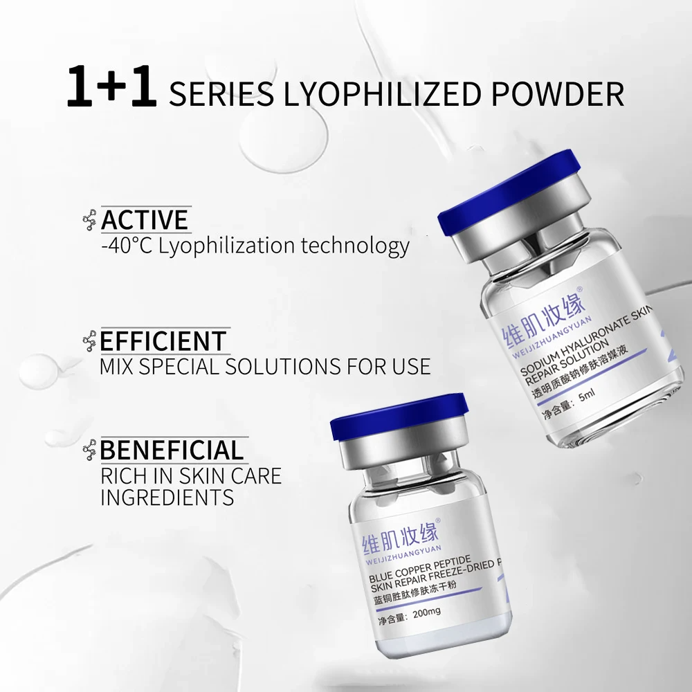Effective Peptide 99% GHK-CU C – обзор и цена Peptide Complex Serum