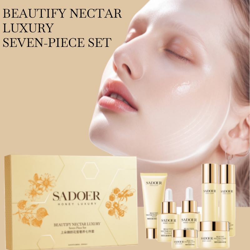 Sadoer Zhenyan Flower Nectar L – обзор и цена Luxury Natural Skincare