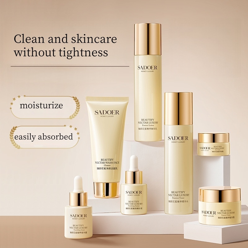 Sadoer Zhenyan Flower Nectar L – обзор и цена Luxury Natural Skincare