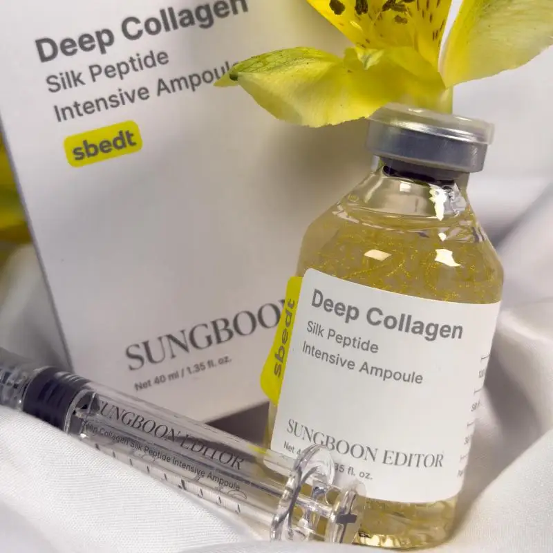 40ml Deep Collagen Silk Peptid – обзор и цена Peptide Complex Serum