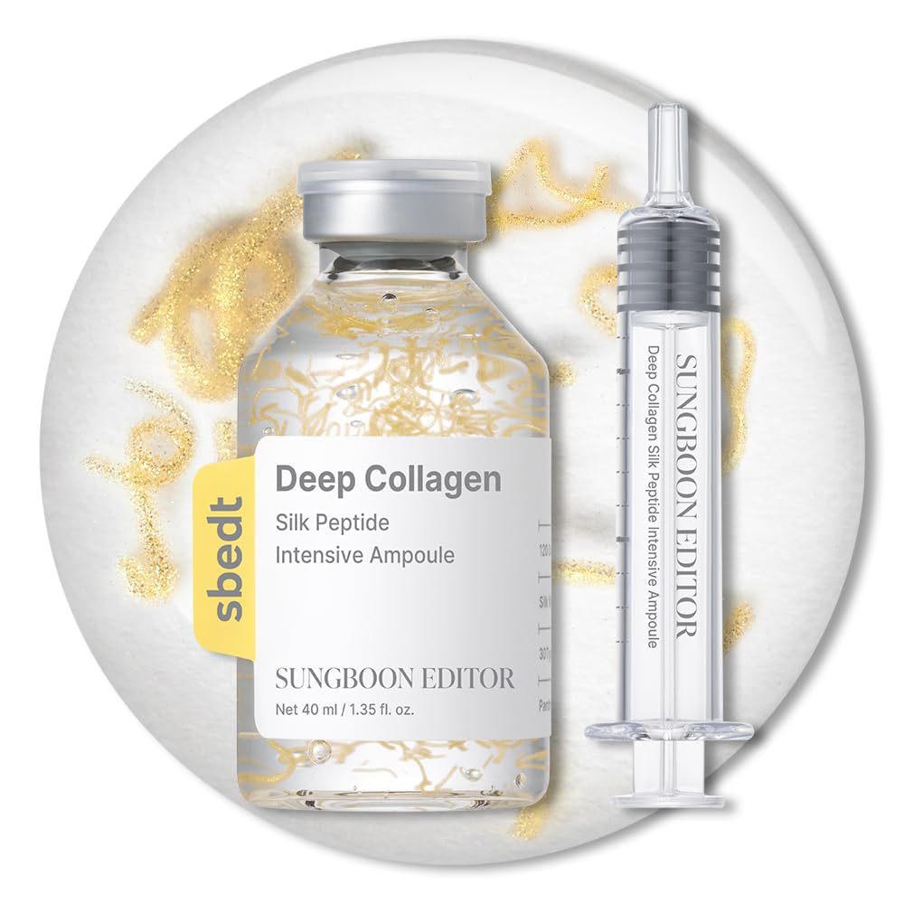 40ml Deep Collagen Silk Peptid – обзор и цена Peptide Complex Serum