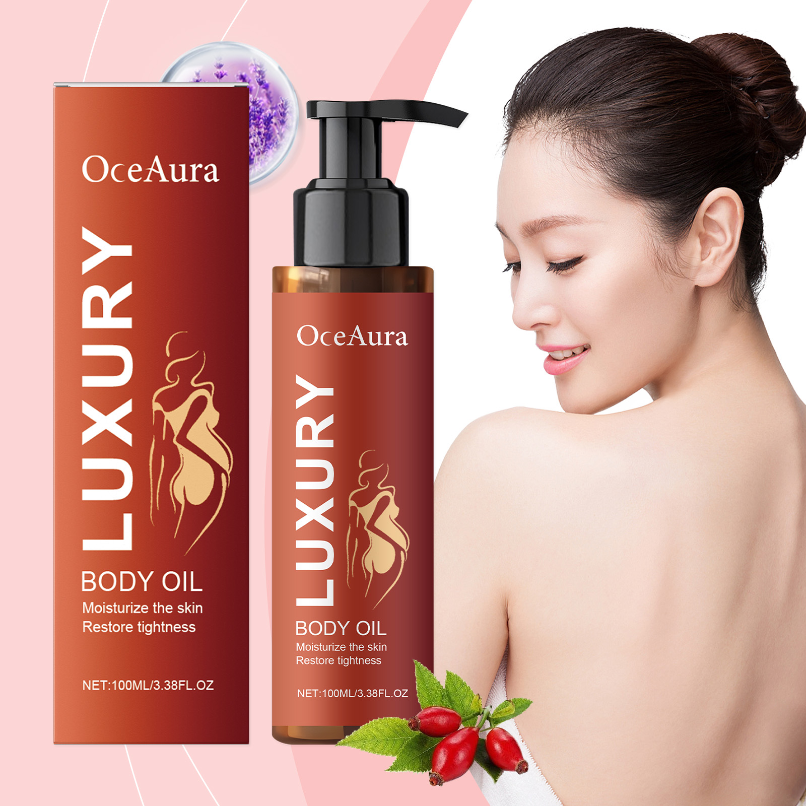 Magic Luxury Body Oil Anti Dry – обзор и цена Luxury Natural Skincare