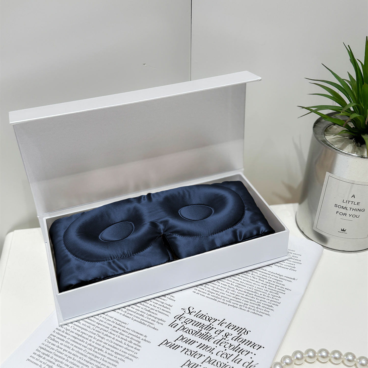 100% Natural Silk Sleep Mask F – обзор и цена Luxury Natural Skincare
