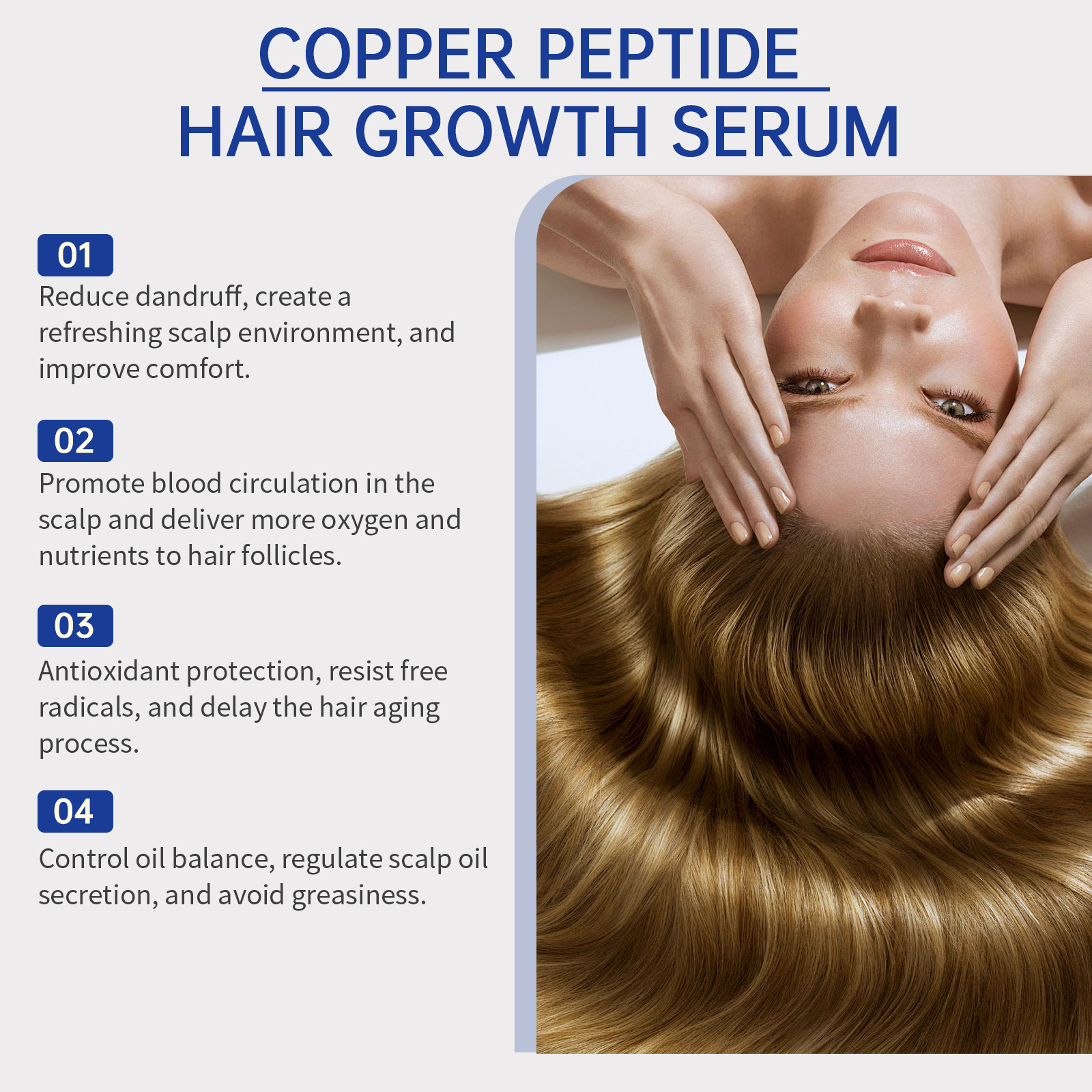 EELHOE 30ml Copper Peptide Hai – обзор и цена Peptide Complex Serum